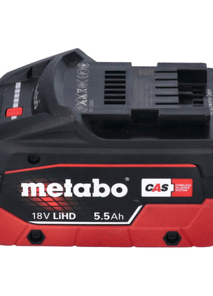 Metabo MS 36-18 LTX BL 40 Akku Kettensäge 36 V ( 2x 18 V ) 40 cm 22 m/s Brushless + 2x Akku 5,5 Ah - ohne Ladegerät - Toolbrothers