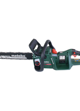 Metabo MS 36-18 LTX BL 40 Akku Kettensäge 36 V ( 2x 18 V ) 40 cm 22 m/s Brushless + 2x Akku 5,5 Ah + Doppel Ladegerät - Toolbrothers