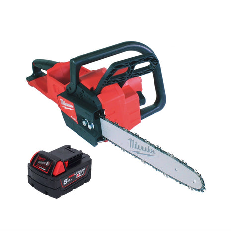 Tronçonneuse à batterie Milwaukee M18 FCHS35-501 18 V 35 cm 12,4 m/s + 1x batterie 5,0 Ah - sans chargeur