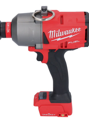 Milwaukee M18 ONEFHIWH716-401X Llave de impacto inalámbrica 18 V 1017 Nm 7/16" sin escobillas + 1x batería 4,0 Ah + cargador + caja HD