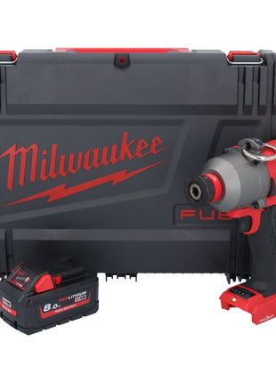 Milwaukee M18 ONEFHIWH716-801X Akku Schlagschrauber 18 V 1017 Nm 7/16" Brushless + 1x Akku 8,0 Ah + HD Box - ohne Ladegerät - Toolbrothers