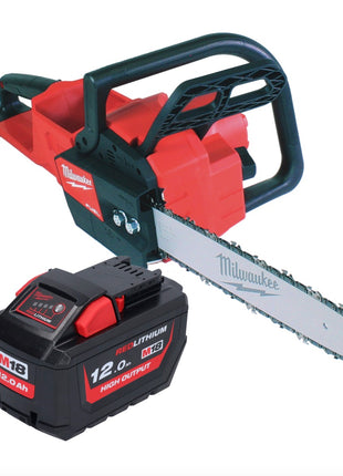 Motosierra a batería Milwaukee M18 FCHS35-121 18 V 35 cm 12,4 m/s + 1x batería 12,0 Ah - sin cargador