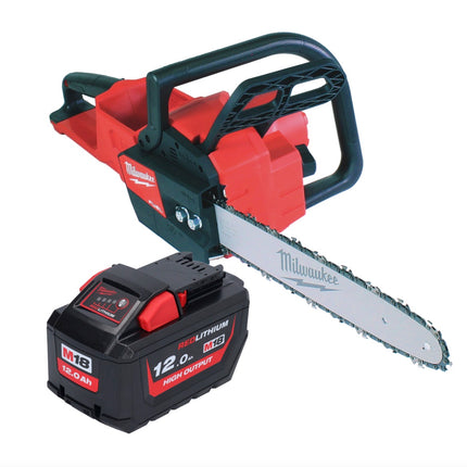 Milwaukee M18 FCHS35-121 Cordless chainsaw 18 V 35 cm 12.4 m/s + 1x battery 12.0 Ah - without charger