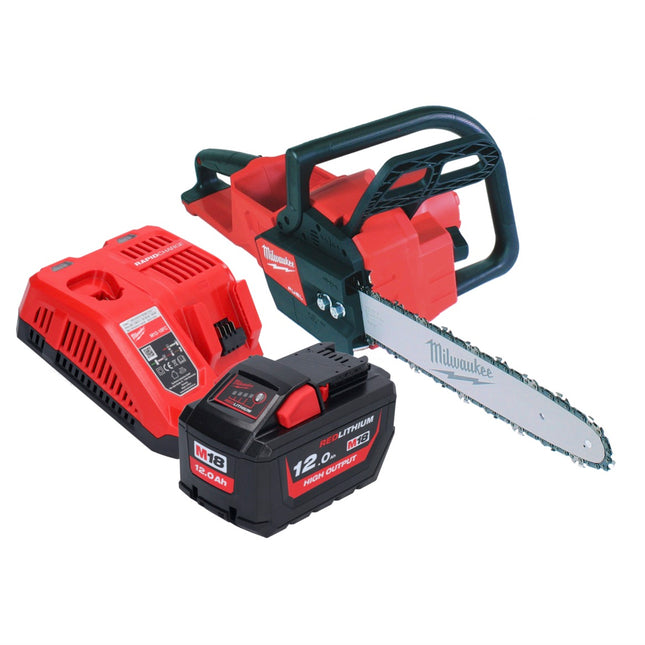 Milwaukee M18 FCHS35-121 Motosierra sin cable 18 V 35 cm 12,4 m/s ( 4933479899 )+ 1x batería 12,0 Ah + cargador