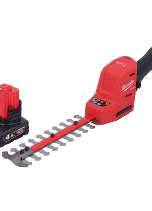 Milwaukee M12 FHT20-401 Akku Strauchschere 12 V 20 cm Brushless + 1x Akku 4,0 Ah - ohne Ladegerät