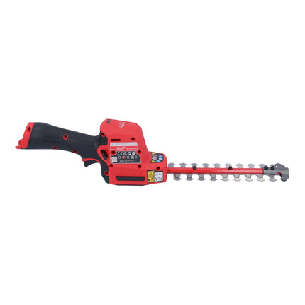 Milwaukee M12 FHT20-402 Taille-haies sans fil 20cm 12V Brushless + 2x Batteries 4,0Ah + Chargeur (4933479676)