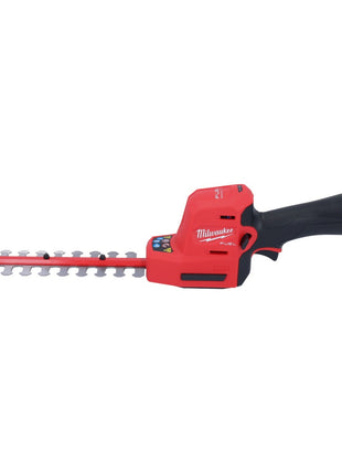 Cisaille à arbustes sur batterie Milwaukee M12 FHT20-601 12 V 20 cm sans balais + 1x batterie 6,0 Ah - sans chargeur