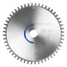 Lama circolare Festool Alluminio / Plastica HW F/FA 52 168 x 1,8 x 20 PW16 ( 205767 ) per TS 60 K, CSC-SYS 50