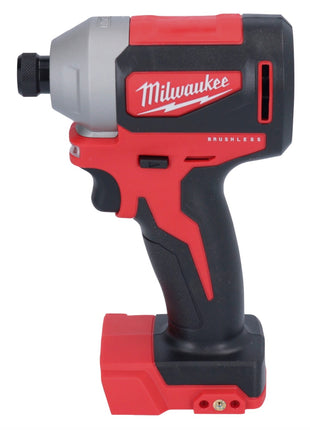 Milwaukee M18 CBLID-601C llave de impacto inalámbrica 18 V 180 Nm 1/4" sin escobillas + 1x batería 6,0 Ah + cargador + estuche