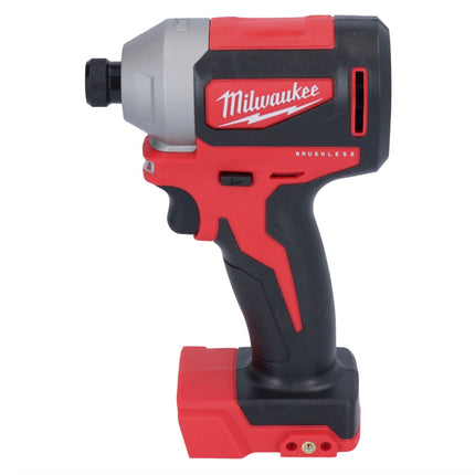 Clé à chocs sans fil Milwaukee M18 CBLID-602C 18 V 180 Nm 1/4" brushless + 2x batteries 6,0 Ah + chargeur + mallette