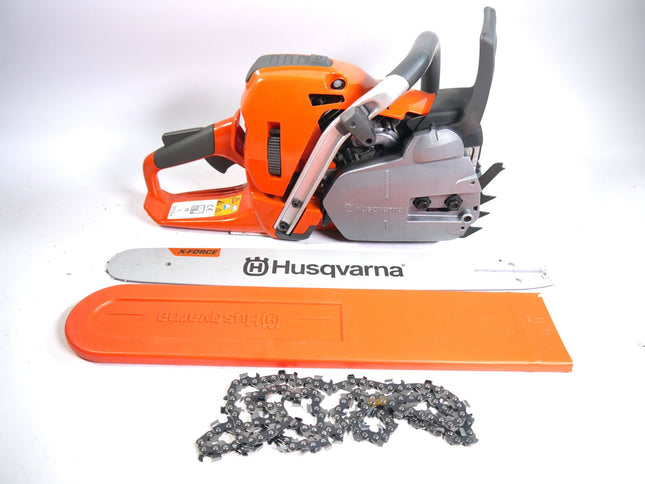 Husqvarna 562 XP Benzin Motorsaege Kettensaege 3 5 kW 59 8 cm 45 cm 966569918 Gebraucht 1 - toolbrothers