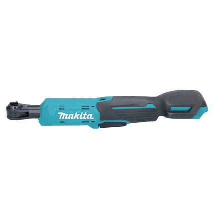 Makita WR 100 DA1 Atornillador de carraca sin cable 12 V 47,5 Nm 1/4'' 3/8'' + 1x batería 2,0 Ah - sin cargador