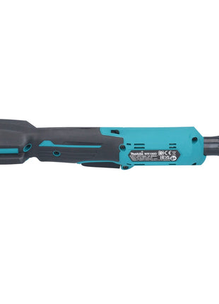 Makita WR 100 DWA1 destornillador de carraca a batería 12 V 47,5 Nm 1/4" 3/8" + 1x batería 2,0 Ah + cargador