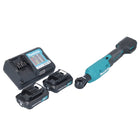 Atornillador de carraca a batería Makita WR 100 DWA 12 V 47,5 Nm 1/4