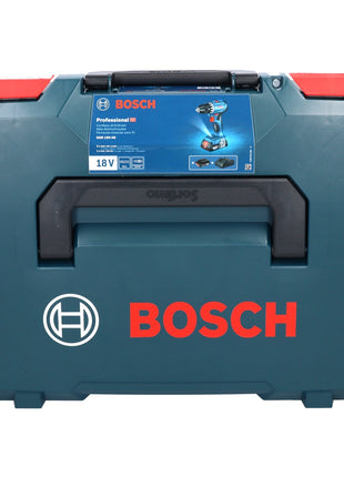 Bosch GSR 18V-45 perceuse-visseuse sans fil 18 V 45 Nm (06019K3204) sans balais + 2x batterie 3,0 Ah + chargeur + L-Boxx