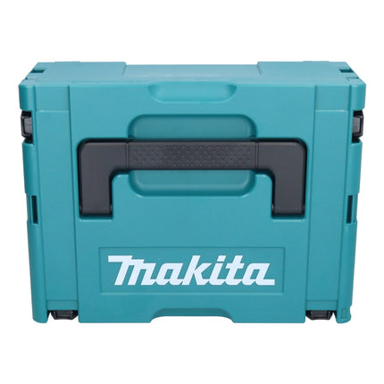 Makita DHG 181 RF1J Pistolet air chaud sans fil 18 V 150 - 550C + 1x batterie rechargeable 3,0 Ah + chargeur + Makpac