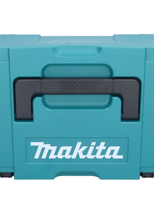 Makita DHG 181 RFJ Pistolet air chaud sans fil 18 V 150 - 550C + 2x batterie rechargeable 3,0 Ah + chargeur + Makpac