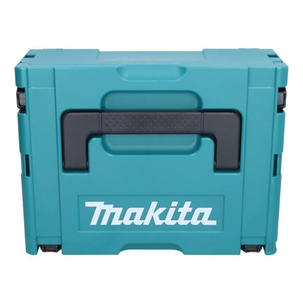 Makita DHG 181 RFJ Pistolet air chaud sans fil 18 V 150 - 550C + 2x batterie rechargeable 3,0 Ah + chargeur + Makpac