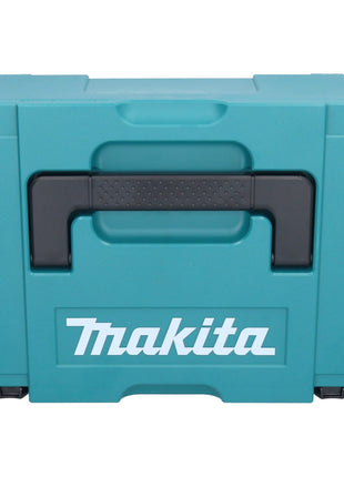 Makita DHG 181 RMJ soplador de aire caliente a batería 18 V 150 - 550°C + 2x baterías 4,0 Ah + cargador + Makpac