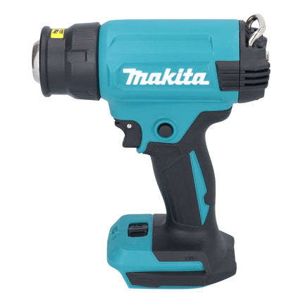 Soplador de aire caliente a batería Makita DHG 181 T1J 18 V 150 - 550°C + 1x batería 5,0 Ah + Makpac - sin cargador