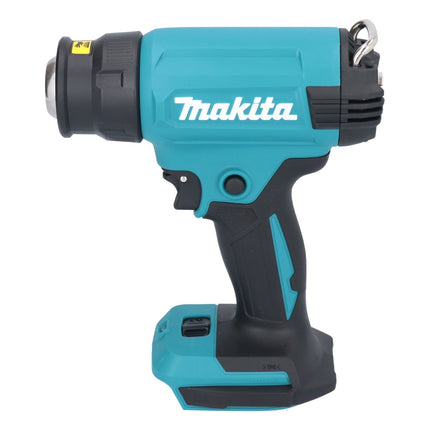 Soplador de aire caliente a batería Makita DHG 181 RT1J 18 V 150 - 550°C + 1x batería 5,0 Ah + cargador + Makpac