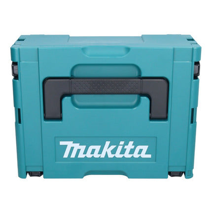 Makita DHG 181 RTJ Pistolet air chaud sans fil 18 V 150 - 550C + 2x batterie rechargeable 5,0 Ah + chargeur + Makpac
