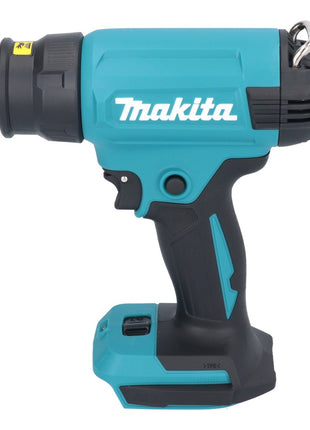 Soplador de aire caliente a batería Makita DHG 181 RG1J 18 V 150 - 550°C + 1x batería 6,0 Ah + cargador + Makpac