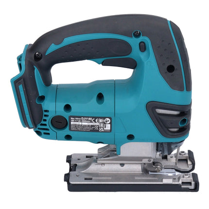 Makita DJV 180 Z Scie sauteuse sans fil 18 V + 5 pcs. jeu de lames de scie sauteuse - sans batterie, sans chargeur