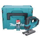 Makita DJV 180 ZJ cordless jigsaw 18 V + 5 pcs. jigsaw blade set + Makpac - without battery, without charger