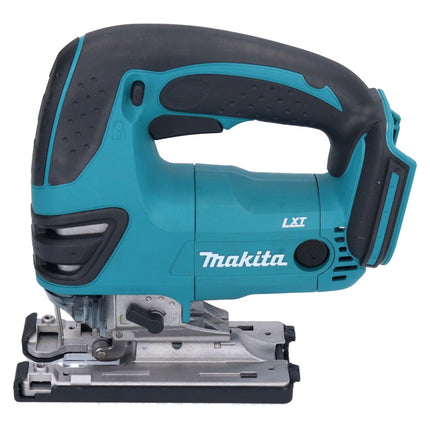 Makita DJV 180 ZJ cordless jigsaw 18 V + 5 pcs. jigsaw blade set + Makpac - without battery, without charger