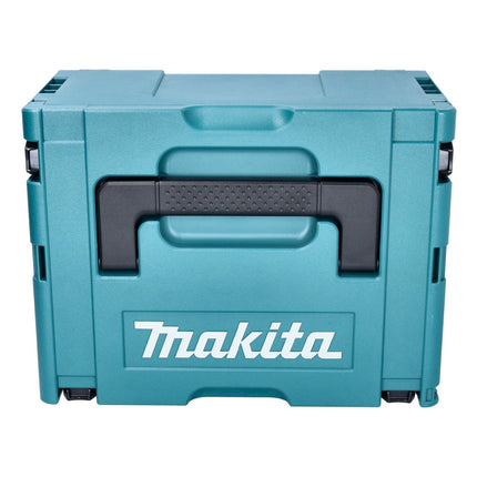 Makita DJV 180 ZJ cordless jigsaw 18 V + 5 pcs. jigsaw blade set + Makpac - without battery, without charger