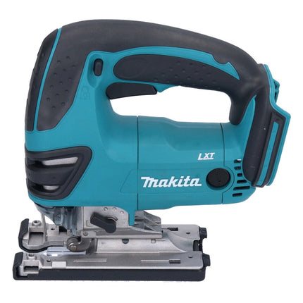 Makita DJV 180 RF1J cordless jigsaw 18 V + 1x rechargeable battery 3.0 Ah + charger + 5-piece jigsaw blade set + Makpac