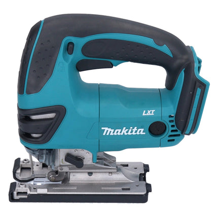 Makita DJV 180 RT1J Akku Stichsäge 18 V + 1x Akku 5,0 Ah + Ladegerät + 5 tlg. Stichsägeblatt Set + Makpac