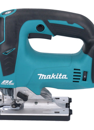 Makita DJV 182 ZJ Akku Stichsäge 18 V Brushless + 5 tlg. Stichsägeblatt Set + Makpac - ohne Akku, ohne Ladegerät - Toolbrothers