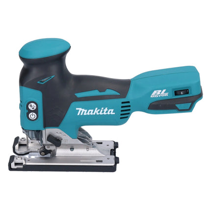 Makita DJV 181 Z Sierra de calar sin cable 18 V sin escobillas + juego de 5 hojas de sierra de calar - sin batería, sin cargador