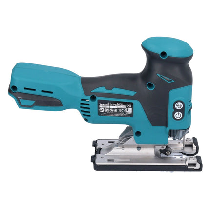 Makita DJV 181 Z Sierra de calar sin cable 18 V sin escobillas + juego de 5 hojas de sierra de calar - sin batería, sin cargador
