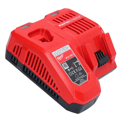 Milwaukee M18 NRG-551 Akku Starter Set High Output 18 V + 1x Akku 5,5 Ah ( 4932464712 ) + M12-18 FC Ladegert ( 4932451079 )