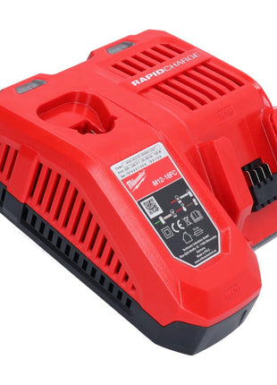 Zestaw startowy Milwaukee M18 NRG-553 High Output 18 V + 3x akumulator 5,5 Ah ( 3x 4932464712 ) + ładowarka M12-18 FC ( 4932451079 )