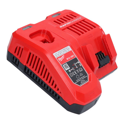 Milwaukee M18 NRG-553 Set de Arranque de Batería High Output 18 V + 3x batería 5.5 Ah ( 3x 4932464712 ) + cargador M12-18 FC ( 4932451079 )