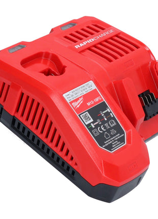 Zestaw startowy Milwaukee M18 NRG-554 High Output 18 V + 4x akumulator 5,5 Ah ( 4x 4932464712 ) + ładowarka M12-18 FC ( 4932451079 )