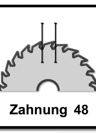 Festool Feinzahn-Sägeblatt W48 2 Stk. ( 2x 491050 ) 216 x 2,3 x 30 für SYMMETRIC SYM 70 - Toolbrothers