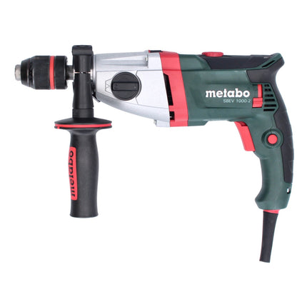 Metabo SBEV 1000-2 taladro de impacto 1010 W 40 Nm + metaBOX (600783500)