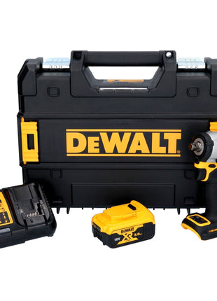 DeWalt DCF 921 P1 Clé à choc sans fil 18 V 400 Nm 1/2" Brushless + 1x batterie 5,0 Ah + chargeur + TSTAK