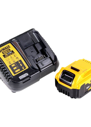 DeWalt DCF 922 P1 Clé à choc sans fil 18 V 400 Nm 1/2'' Brushless + 1x batterie 5,0 Ah + chargeur + TSTAK