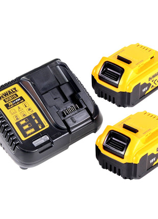 DeWalt DCF 922 P2 Clé à choc 18 V 400 Nm 1/2'' Brushless + 2x batterie 5,0 Ah + chargeur + TSTAK