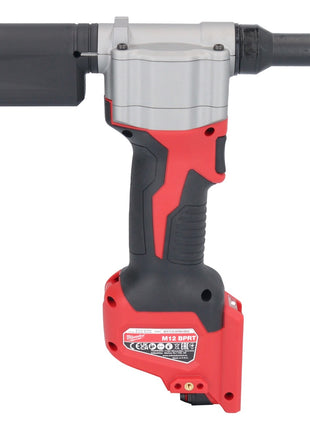 Milwaukee M12 BPRT-401 Akku Blindnietgerät 12 V 20,32 mm + 1x Akku 4,0 Ah - ohne Ladegerät - Toolbrothers