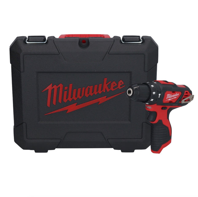 Milwaukee M12 BPD 12V 30Nm Solo Taladro percutor sin cable + Maletín - sin batería, sin cargador