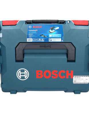 Bosch GSS 18V-13 akumulatorowa szlifierka oscylacyjna 18 V ( 06019L0101 ) + L-BOXX - bez akumulatora, bez ładowarki