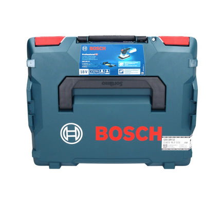 Bosch GSS 18V-13 akumulatorowa szlifierka oscylacyjna 18 V ( 06019L0101 ) + L-BOXX - bez akumulatora, bez ładowarki