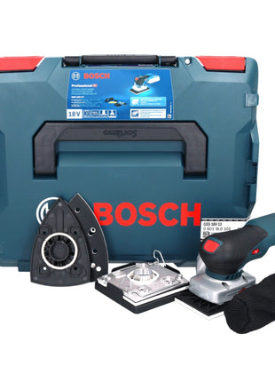 Bosch GSS 18V-13 akumulatorowa szlifierka oscylacyjna 18 V ( 06019L0101 ) + L-BOXX - bez akumulatora, bez ładowarki